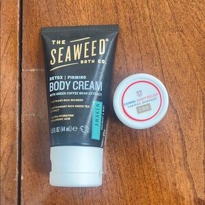 Detox Firming Body Cream - Black